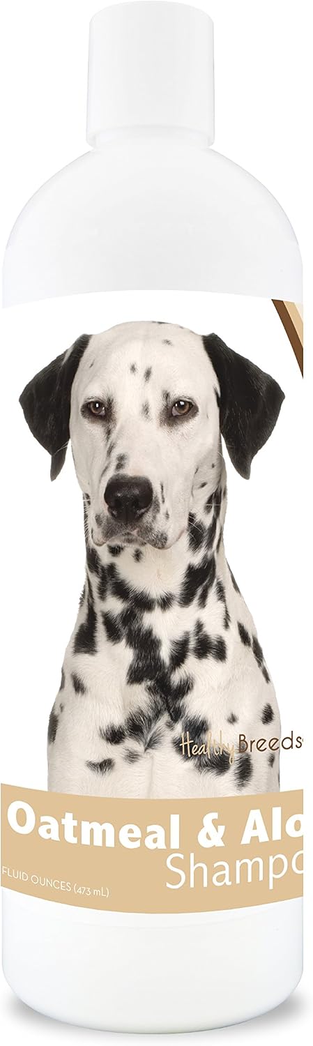 Healthy Breeds Bernese Mountain Dog Oatmeal Shampoo with Aloe 16 oz