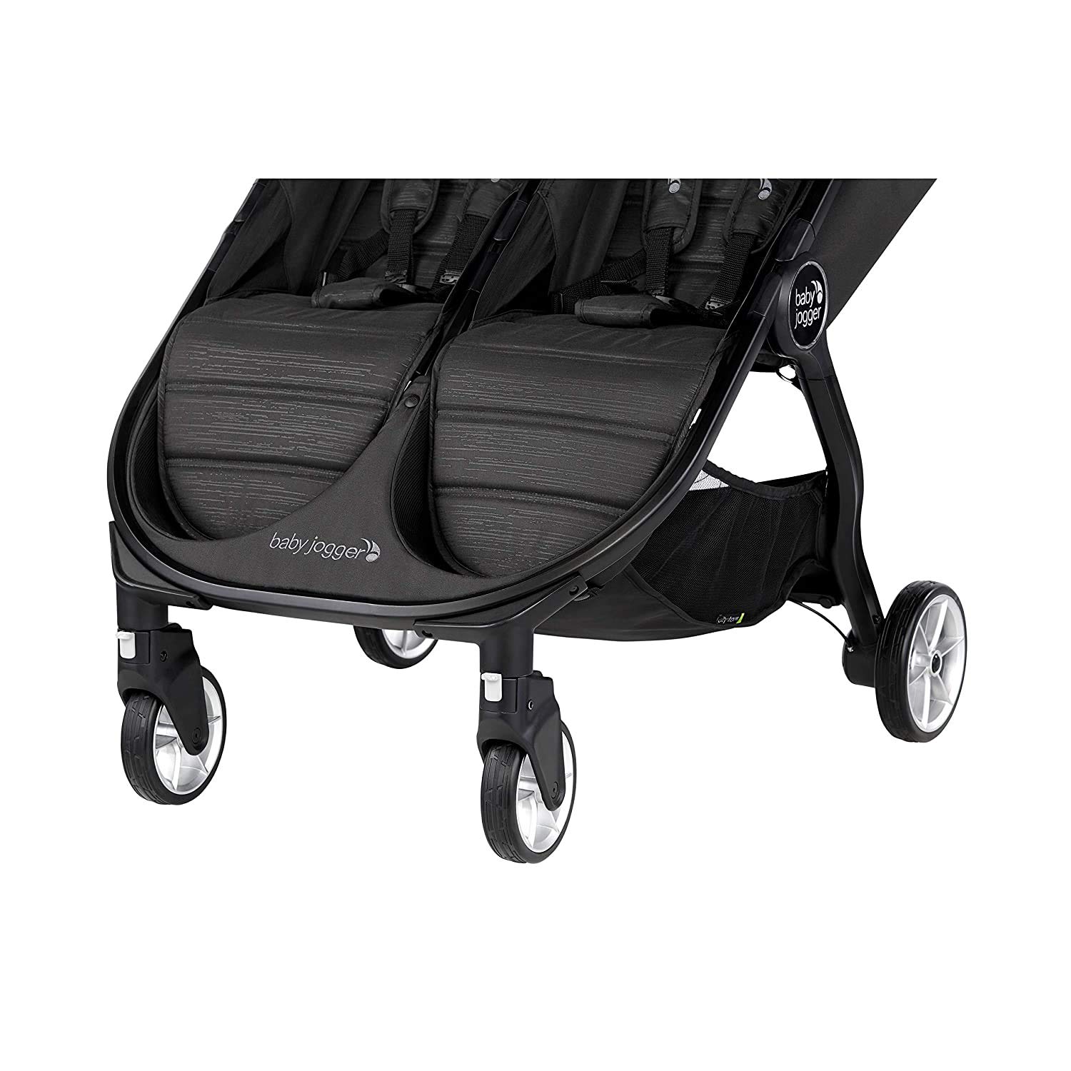 Baby Jogger® City Tour 2 Carry-On Approved Travel Stroller, Ultra-Compact Baby Stroller, Lightweight, Easy Fold, Baby Travel Essential, Pitch Black