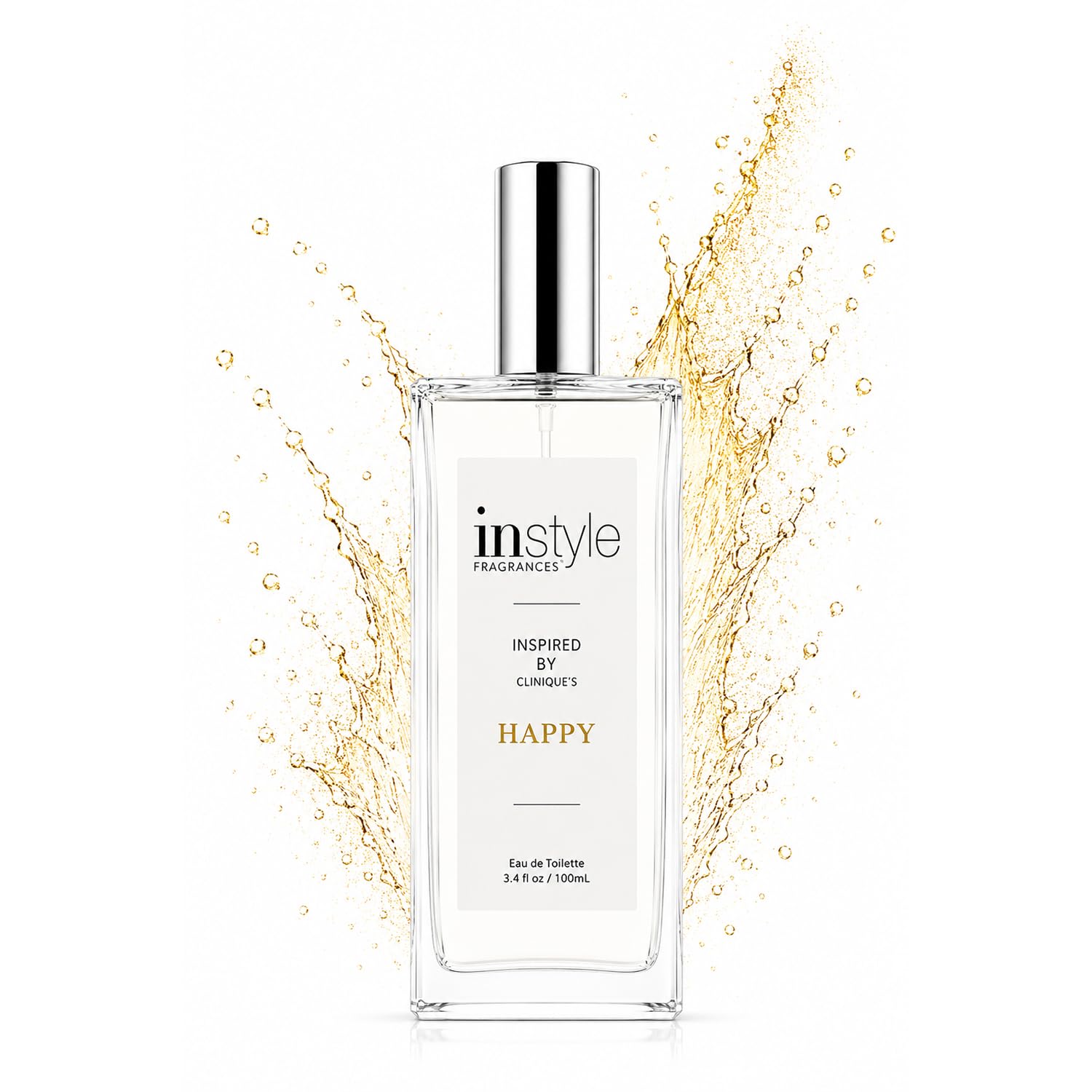 Instyle Fragrances | Inspired by Ralph Lauren's Romance | Women’s Eau de Toilette | Vegan, Paraben Free, Phthalate Free | Never Tested on Animals | 3.4 Fluid Ounces