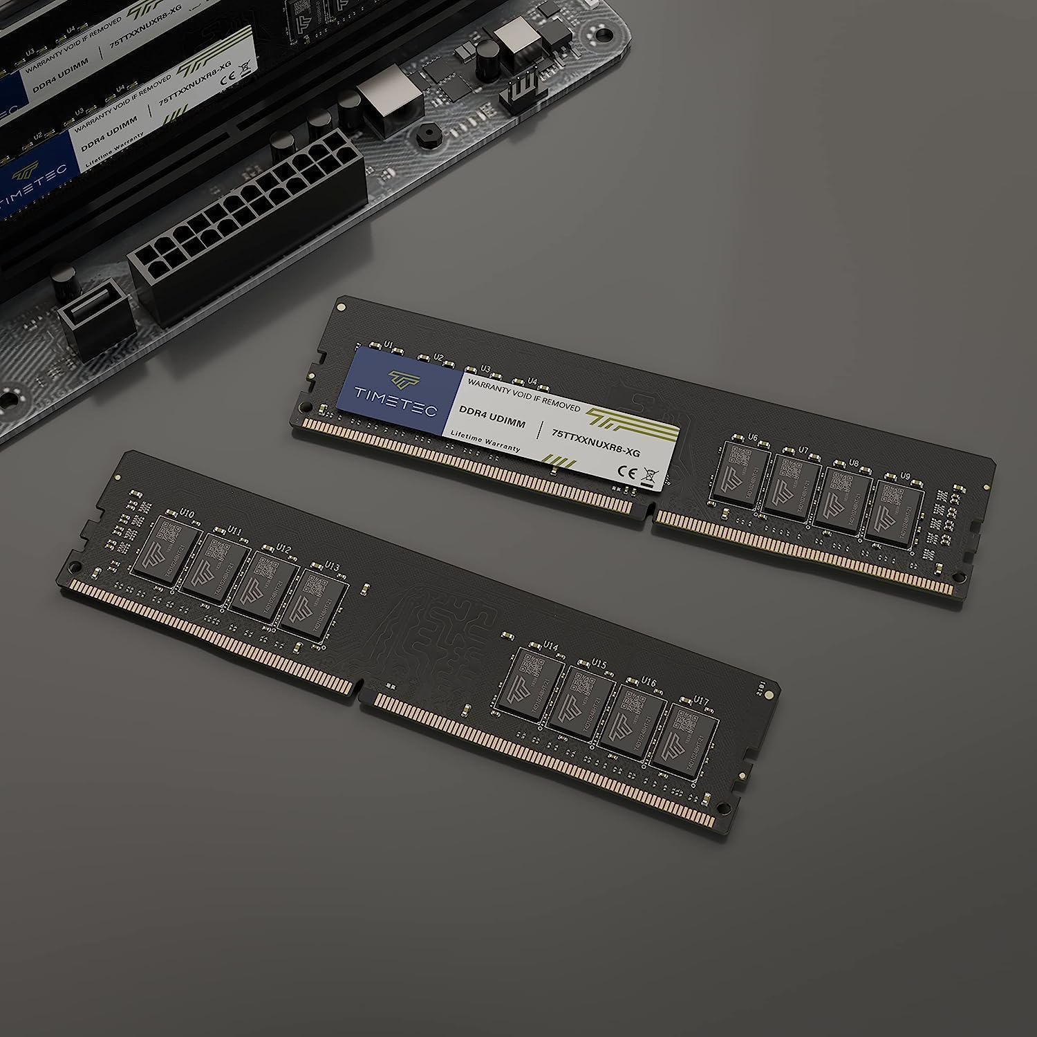 Timetec 16GB KIT (2x8GB) DDR4 3200MHz (PC4-3200AA) PC4-25600 UDIMM Desktop RAM – 288-Pin 1.2V CL22 Non-ECC Unbuffered DIMM Memory Module Upgrade