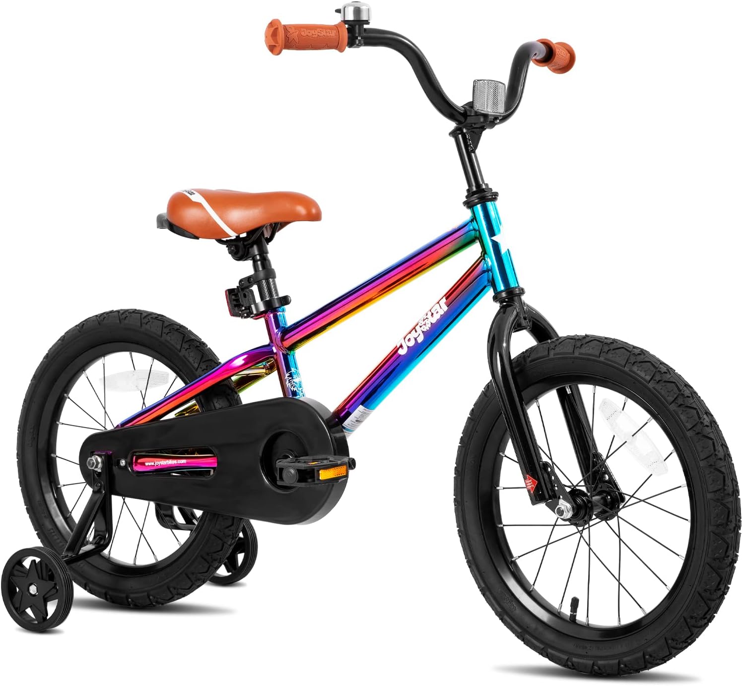 JOYSTAR Kids Bike for Ages 2-12 Years Boys Girls BMX Style Bicycle | 12-20 Inch Kids Bike with Training Wheels, Children Bicycle for Kids & Toddler