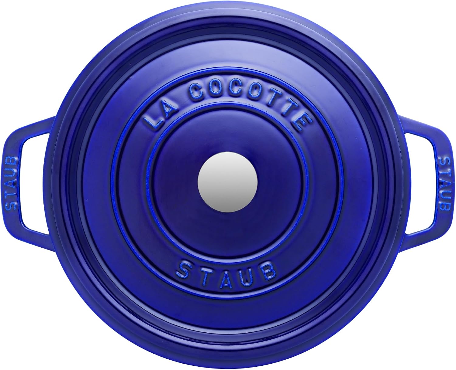 Staub Round Cocotte - 5.5Qt - Grenadine