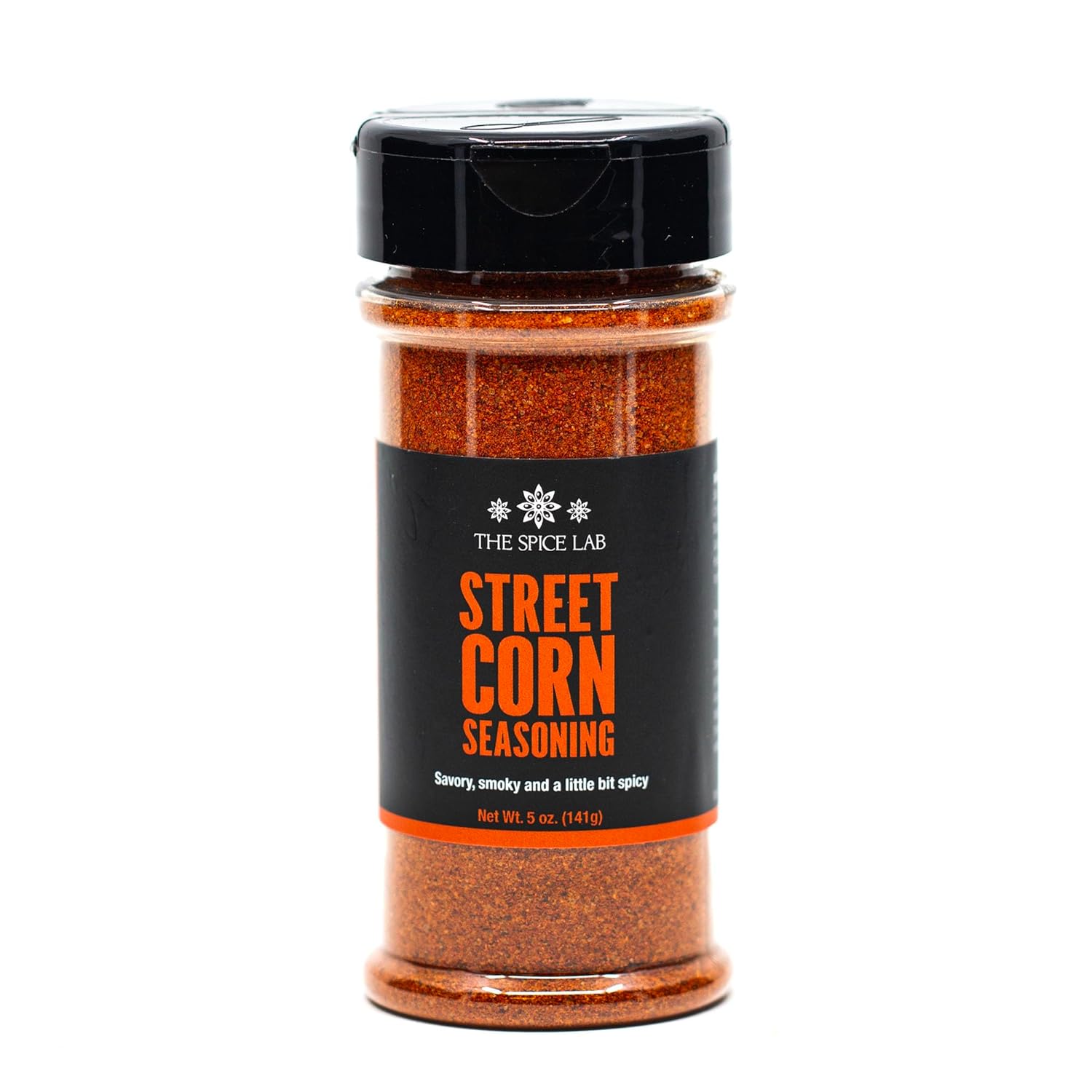 The Spice Lab Mexican Street Corn Seasoning – 5 oz Shaker Jar - All Natural Elote Seasoning For Vegan Street Corn