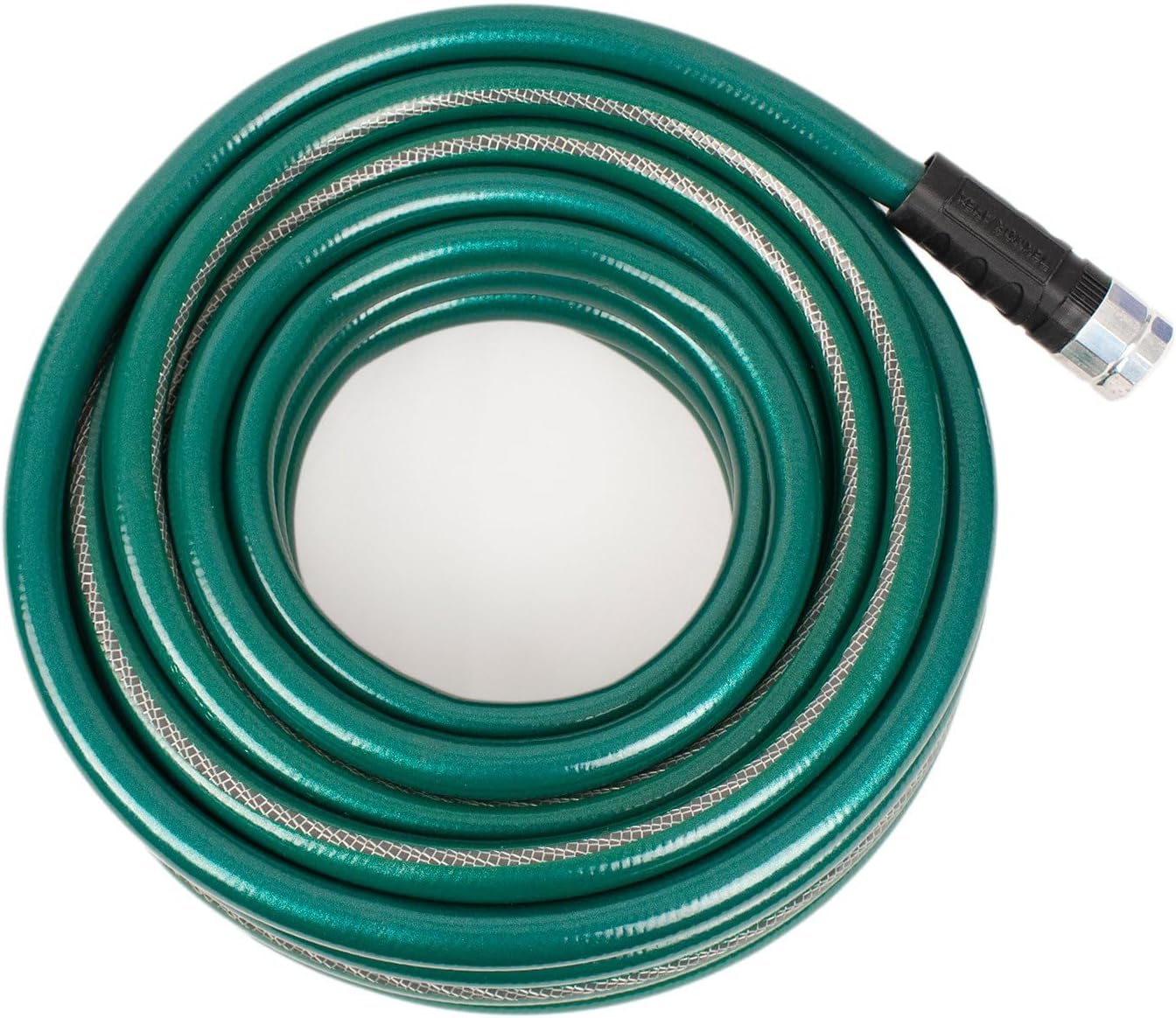 zero-G 4001-100 Garden Hose, 5/8" x 100', Gray