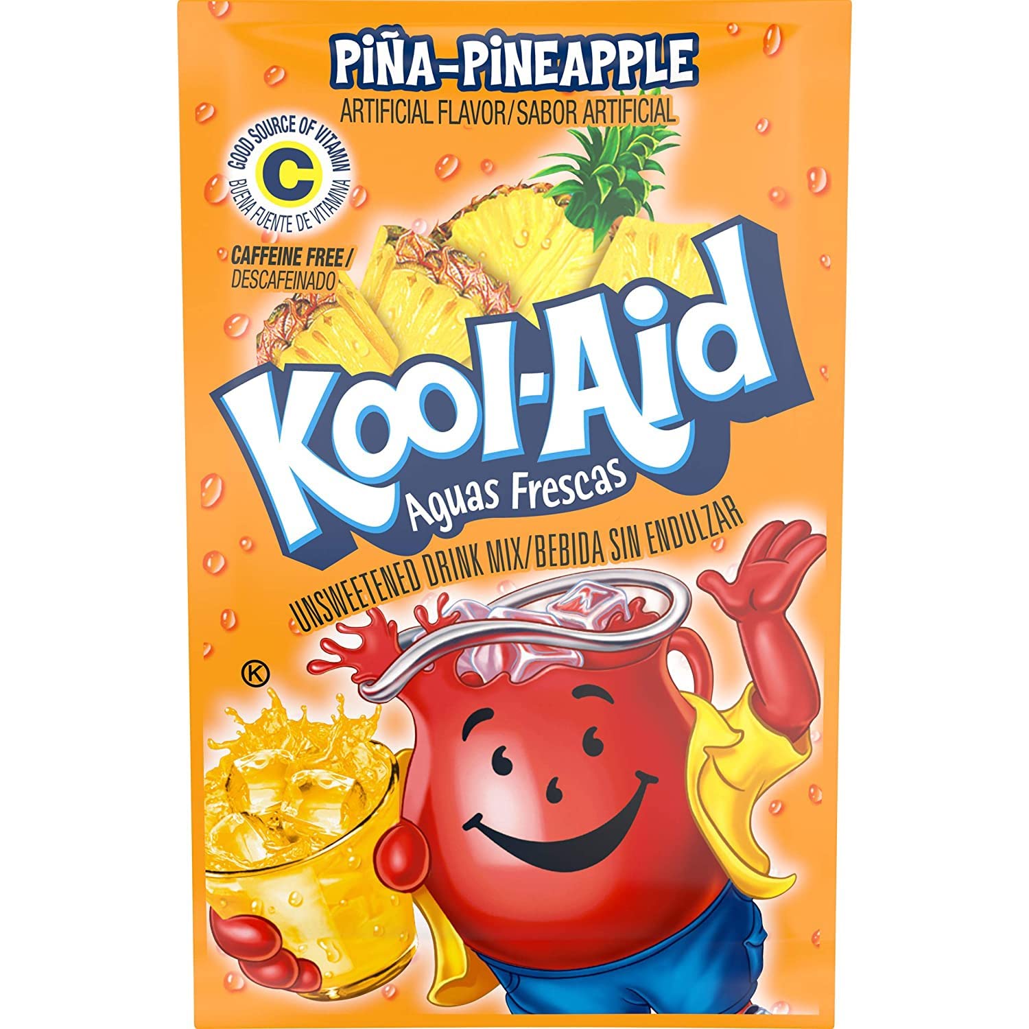 Kool Aid Powdered Packets - Peach Mango - 45 Envelopes