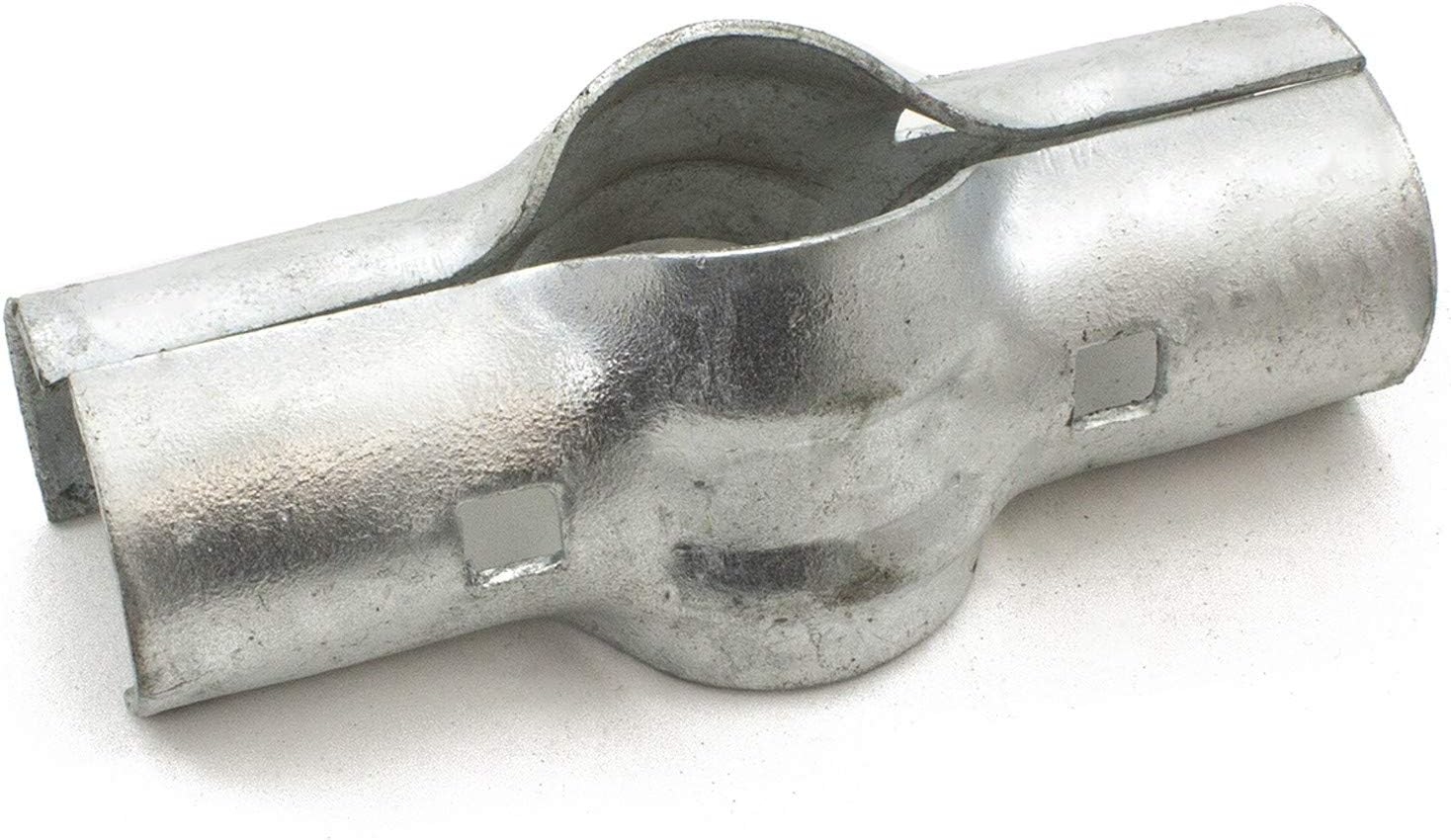 America's Fence Store 1-5/8" x 1-3/8" Line Rail Clamps 20 Pack