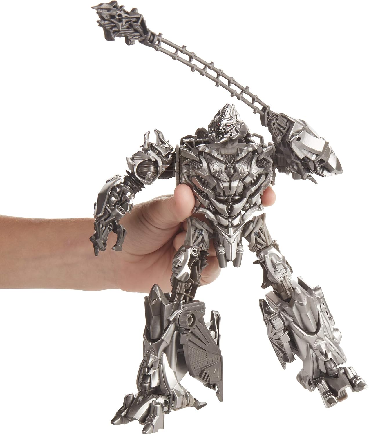Transformers Toys Studio Series 54 Voyager Class Movie 1 Megatron Action Figure - Ages 8 & Up, 6.5"