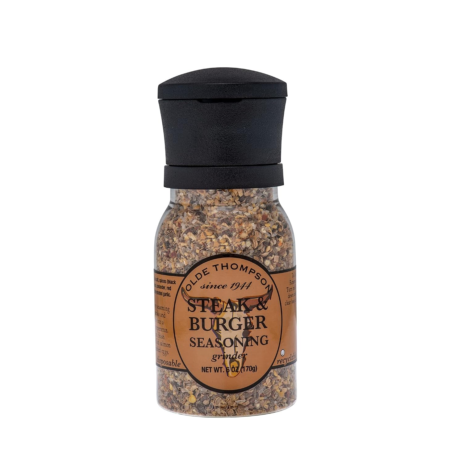 Olde Thompson Fish & Seafood Blend Grinder, 5.5 Ounce