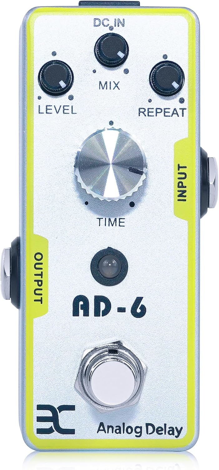EX 7 Band EQ Equalizer Mini Guitar Pedal