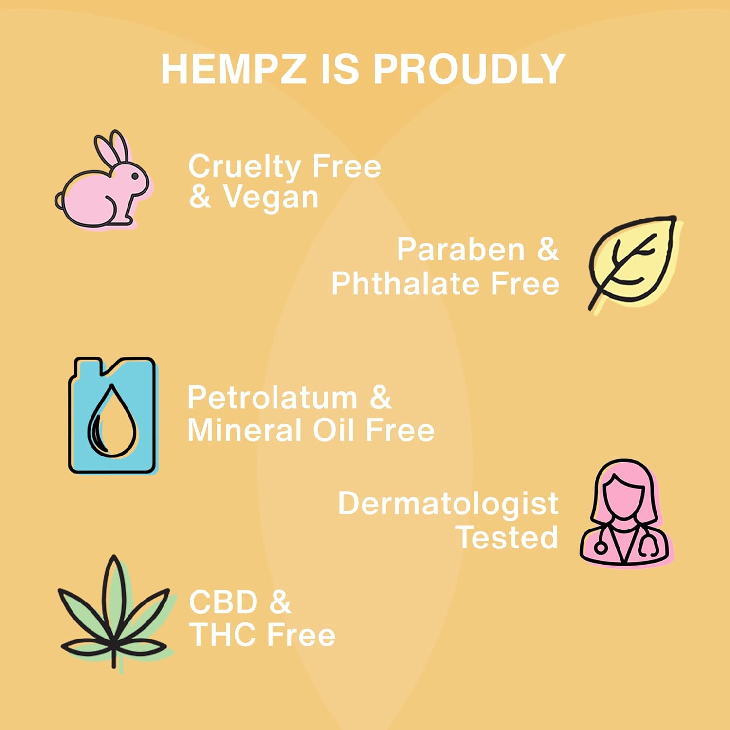 HEMPZ Body Lotion - Sweet Pineapple and Honey Melon - Daily Moisturizing Cream - 17oz