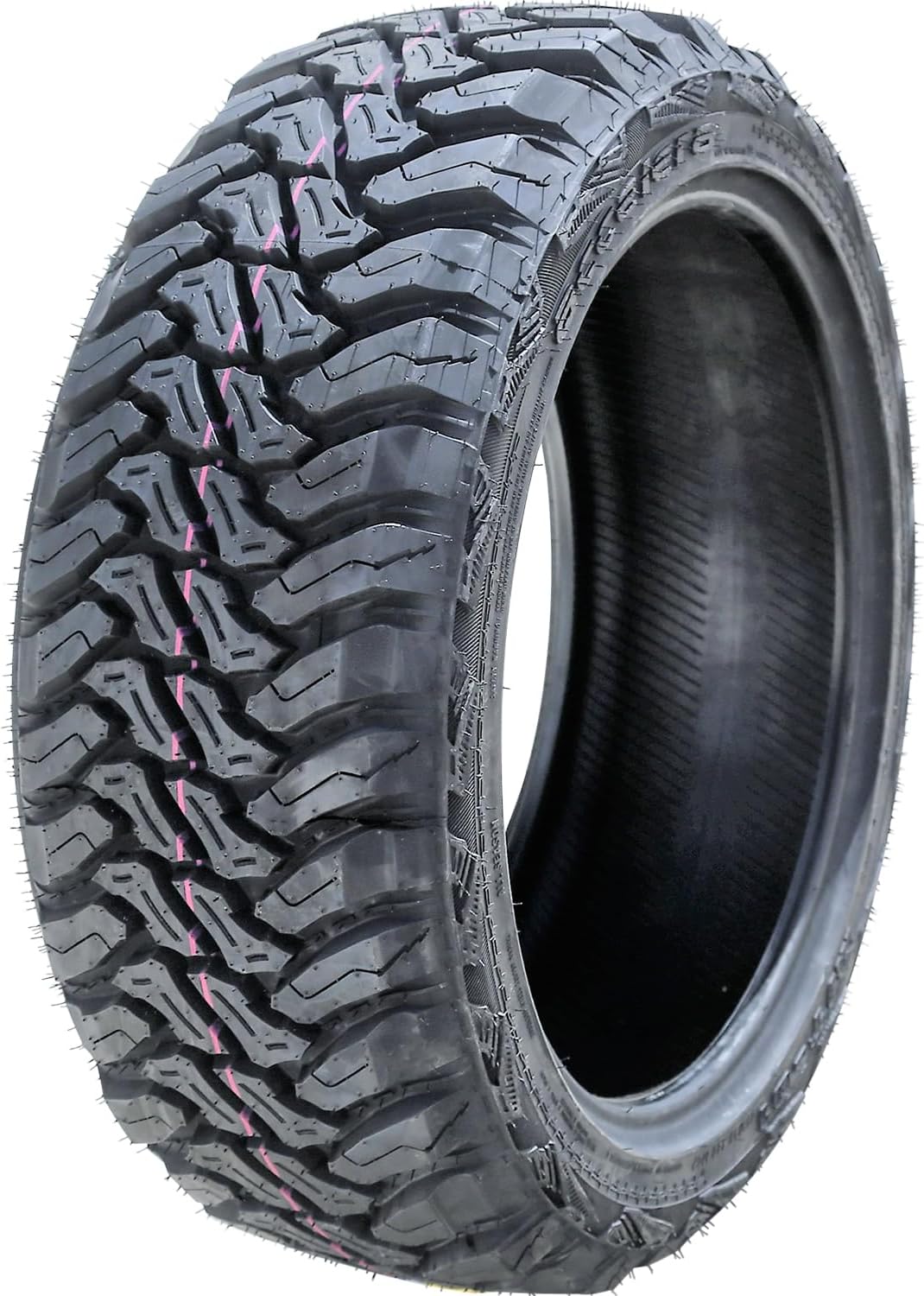 Accelera M/T-01 LT31X10.50R15 109Q Mud Terrain C (6 Ply) All Season Tire | Light Truck Mud Terrain All Season Traction 109Q Rated C (6 Ply) Radial Construction Black Sidewall Tire