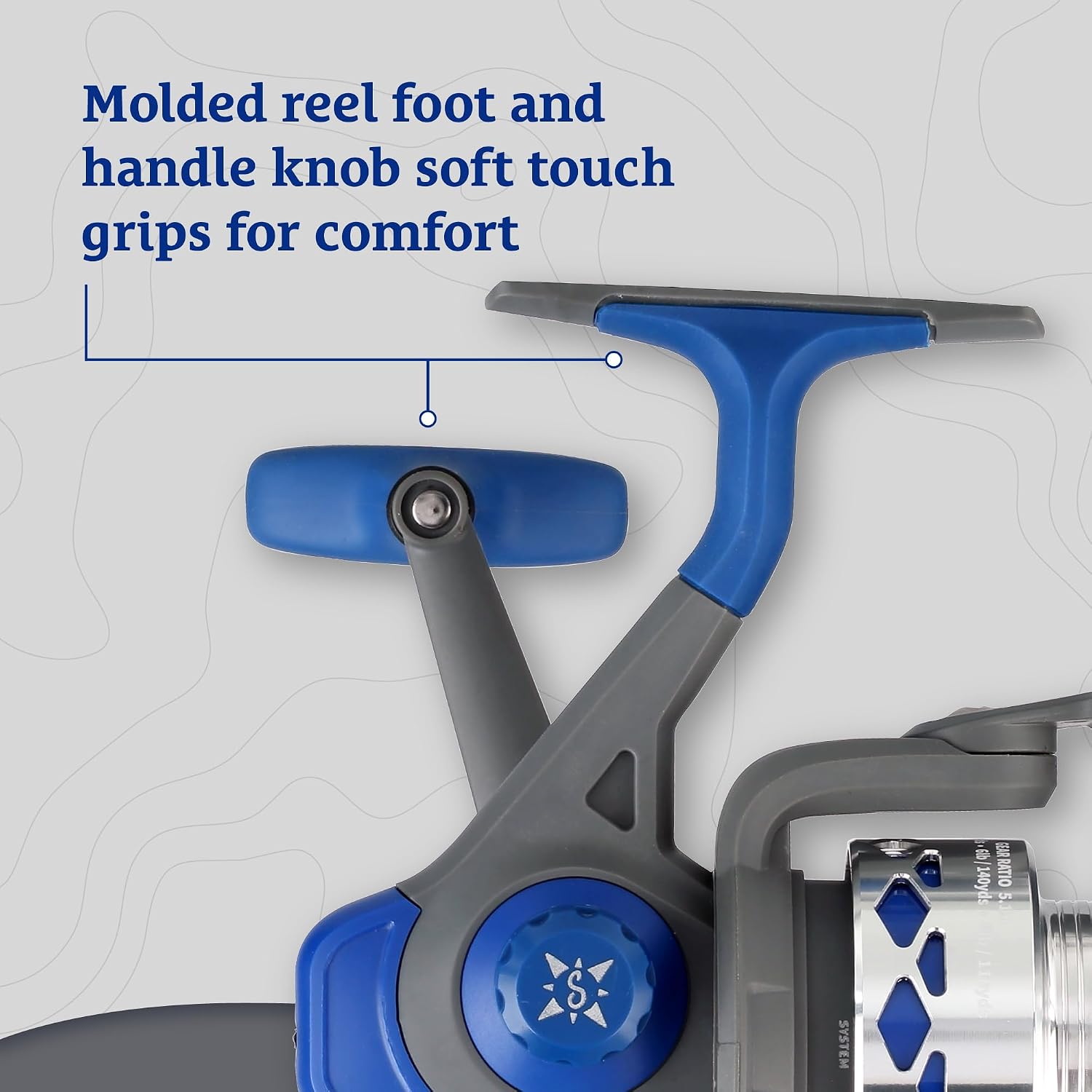 Shakespeare Contender Spinning Fishing Reel