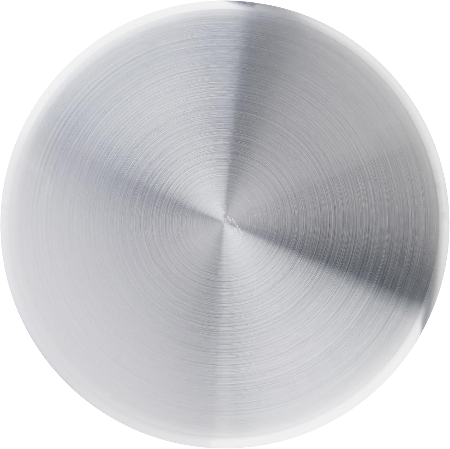Winco 20 qt Aluminum Heavy-Duty Stock Pot | Thick walls, Riveted handles, Wide base, Great for Stocks, Soups, Pasta and Batch Cooking