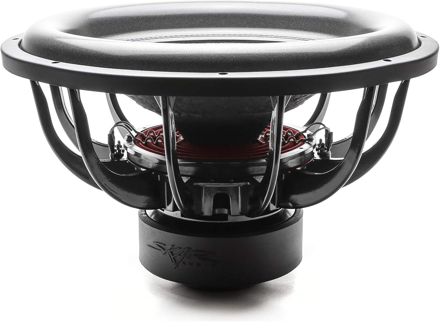 Skar Audio EVL-8 D4 8" 1200 Watt Max Power Dual 4 Ohm Car Subwoofer