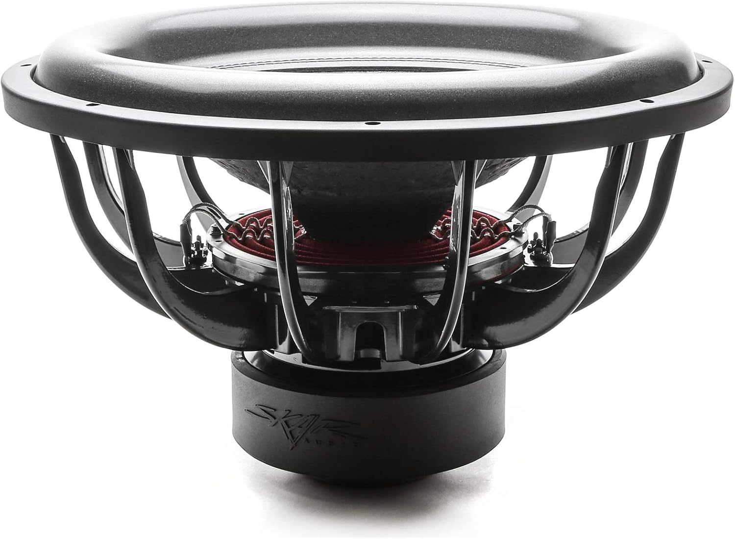 Skar Audio EVL-15 D2 15" 2500 Watt Max Power Dual 2 Ohm Car Subwoofer