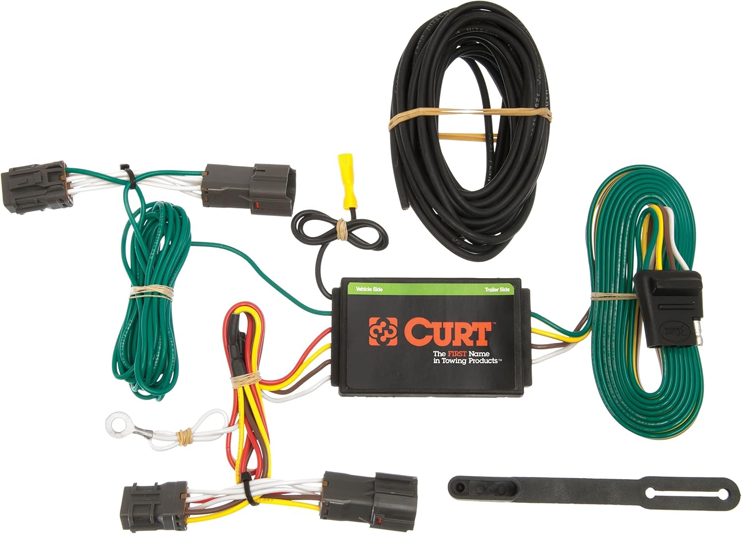 Curt 56153 Trailer Wiring