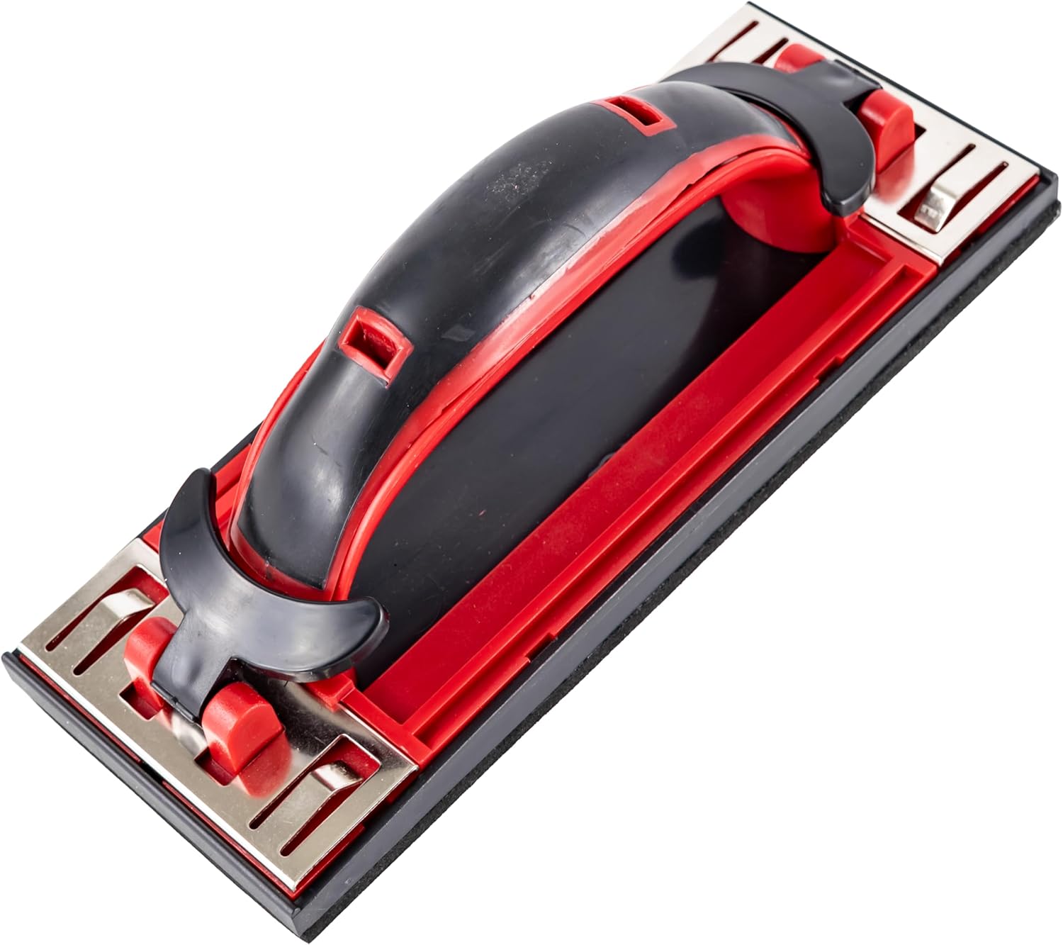 Warner Manufacturing Tool 3410497 Lightweight Hand Sander, Plastic, in a cut carton
