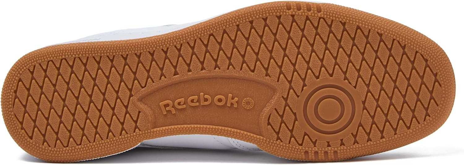 Reebok Club C 85 Mens Tennis Shoes, Casual Fashion White Sneakers for Men