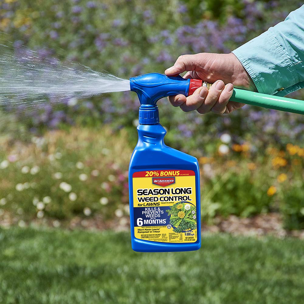 BioAdvanced Season Long Weed Control For Lawns, Concentrate, 29 oz