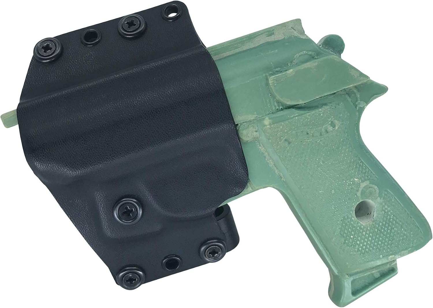 Kydex Holster – OWB and IWB Carry with Reversible Clips, Adjustable Cant and Retention – OVER 200+ MODELS AVAILABLE, Glock, Sig Sauer, CZ, FN, Smith & Wesson, Springfield, TTI & MORE