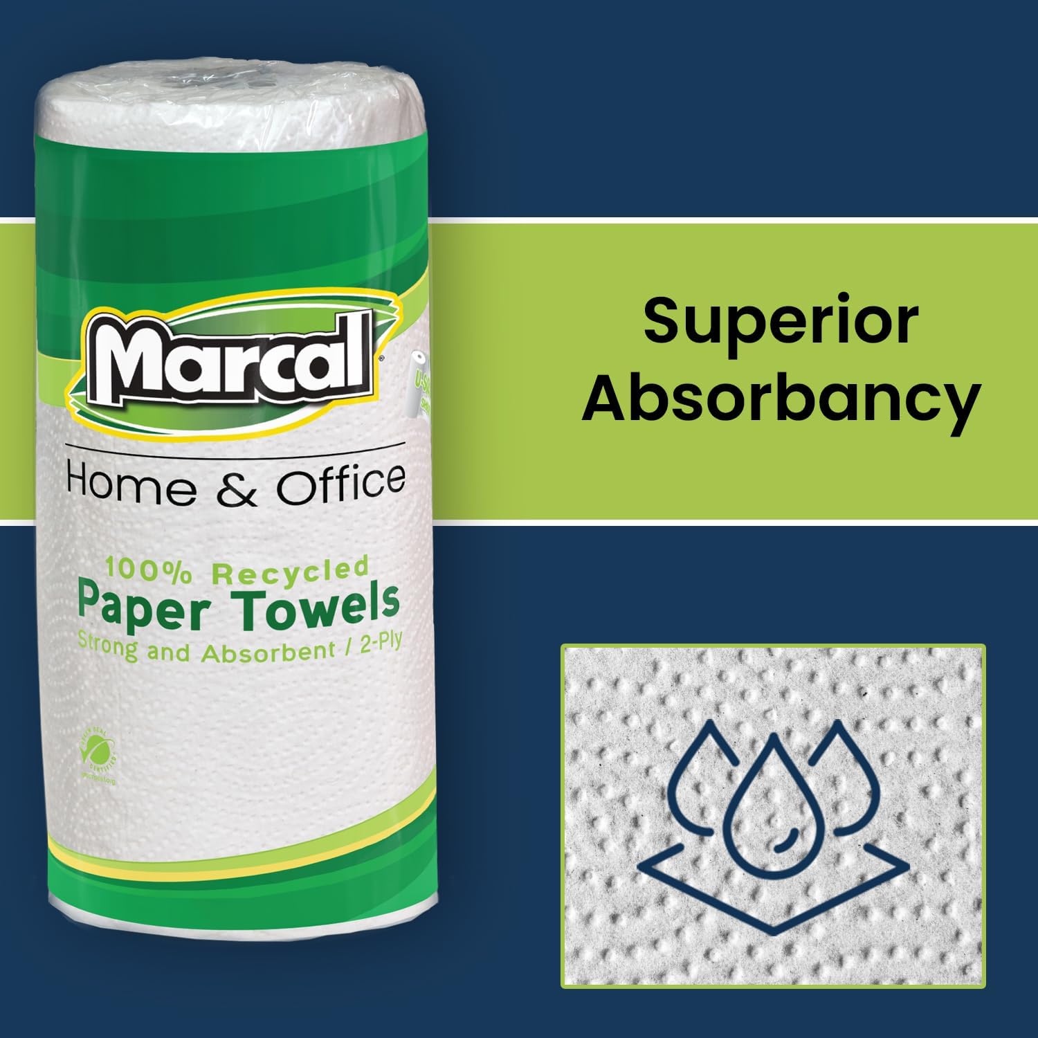Marcal 100% Recycled, Paper Towels