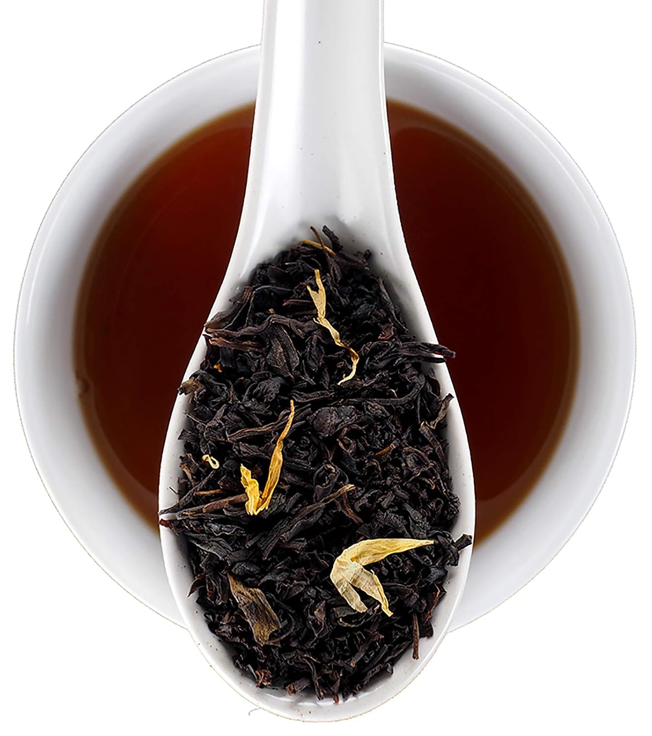 Elmwood Inn Fine Teas, Bourbon Black Tea, 16-Ounce Pouches