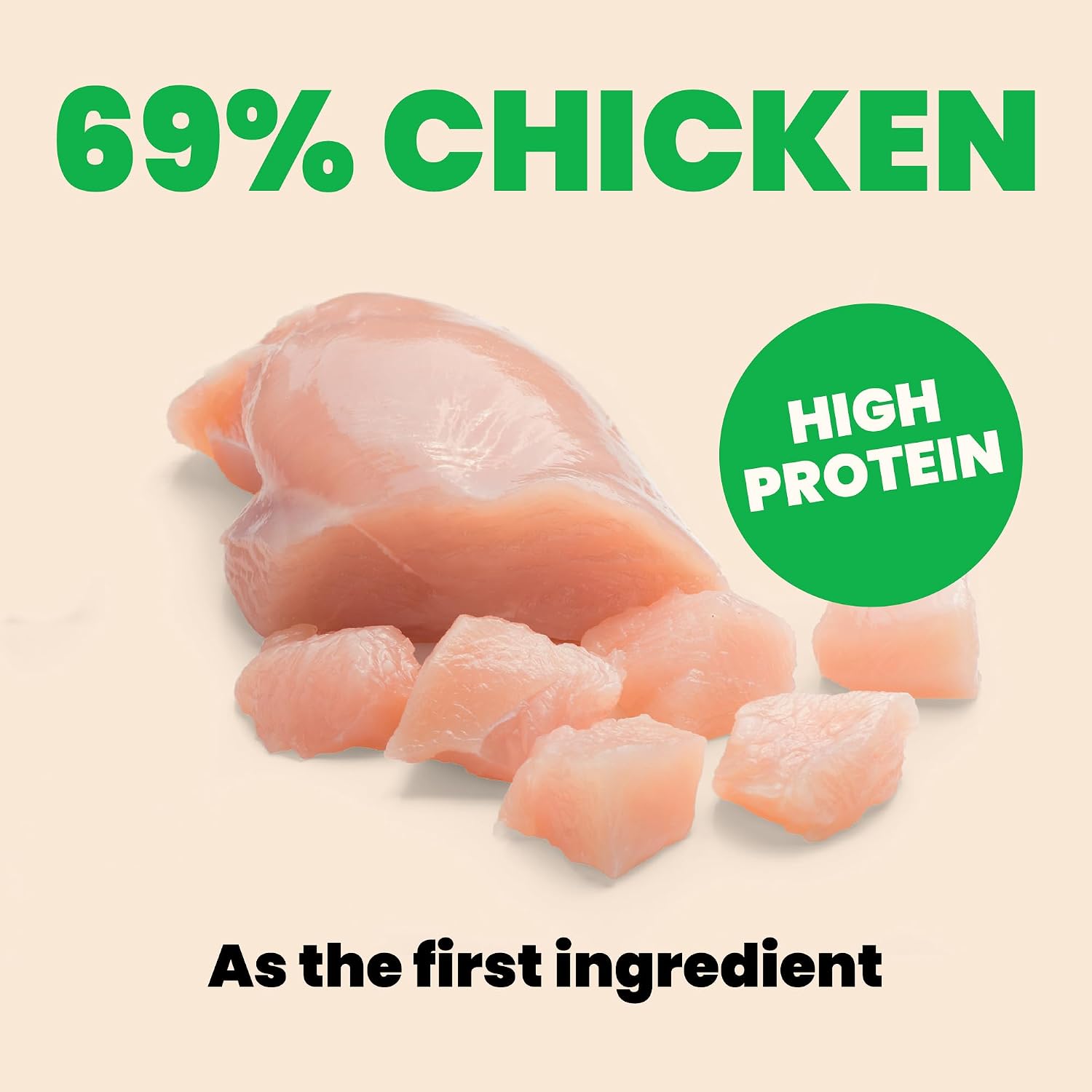 almo nature HQS Natural Wet Cat Food Tuna and Shrimp, Grain Free, Additive Free - 2.47oz - Pack of 6
