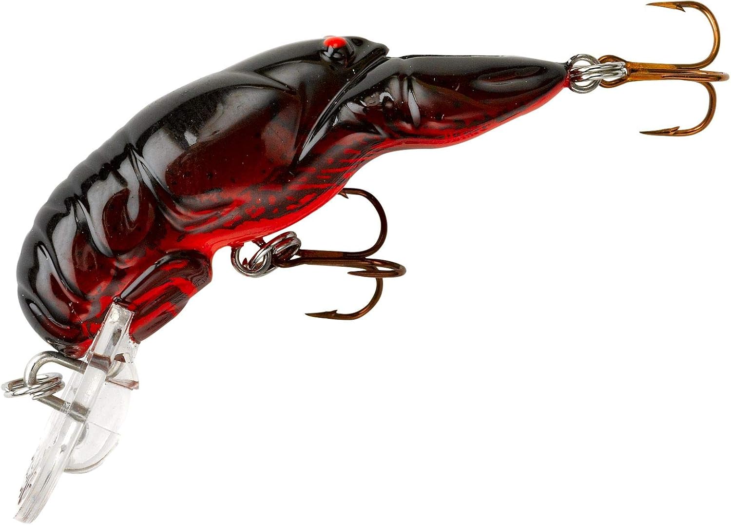 Rebel Lures Original Realistic Crawfish Crankbait Fishing Lure