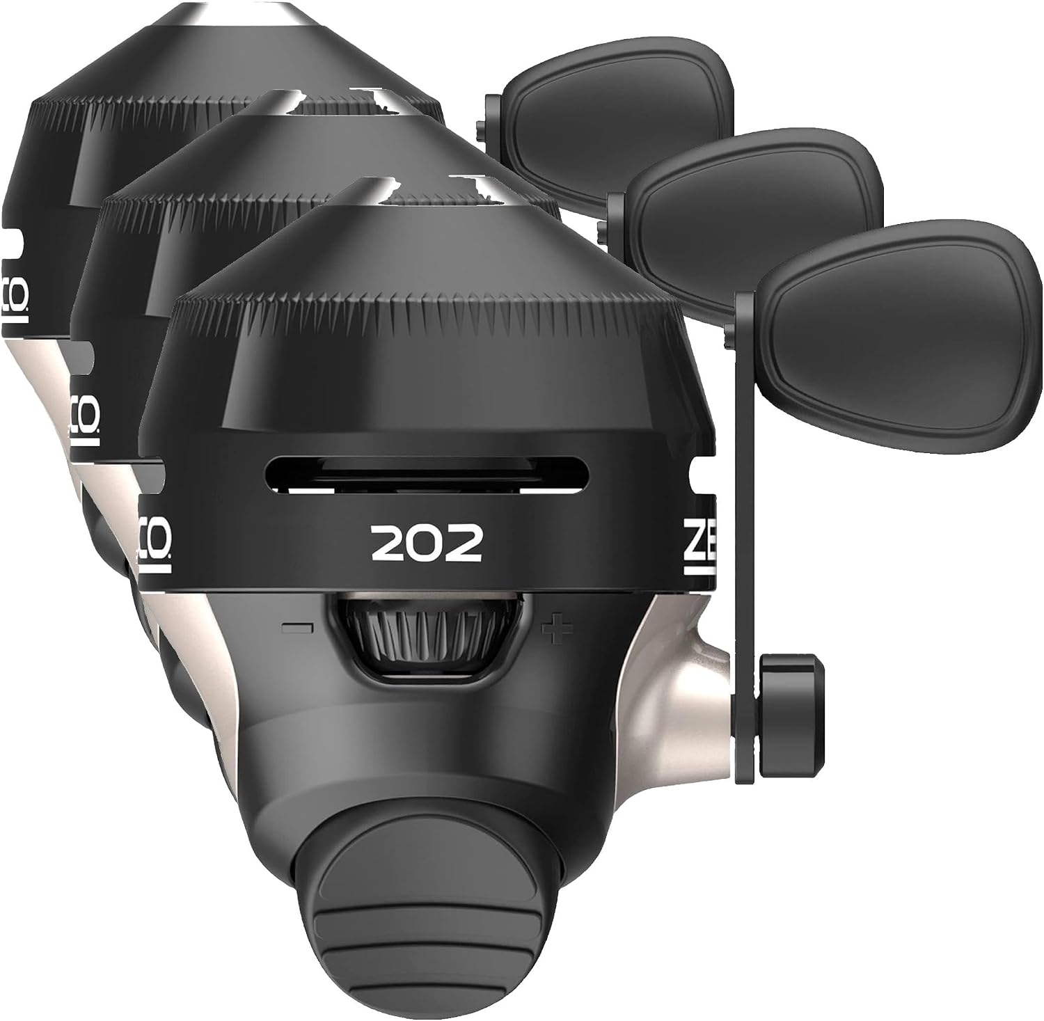 Zebco 202 Spincast Fishing Reel, Right-Hand Retrieve, Durable All-Metal Gears, Stainless Steel Pick-up Pin, Pre-Spooled with 10-Pound Zebco Fishing Line,