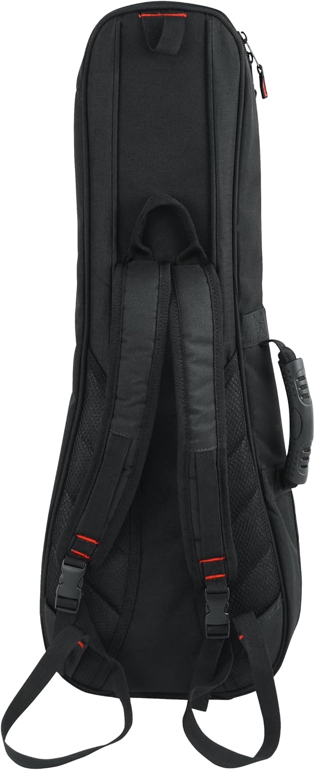 Gator Cases 4G-MiZone Series Gig Bag For Electric Guitars with Adjustable Backpack Straps, Fits Jazzmaster Style Guitars (GB-4G-JMASTER)