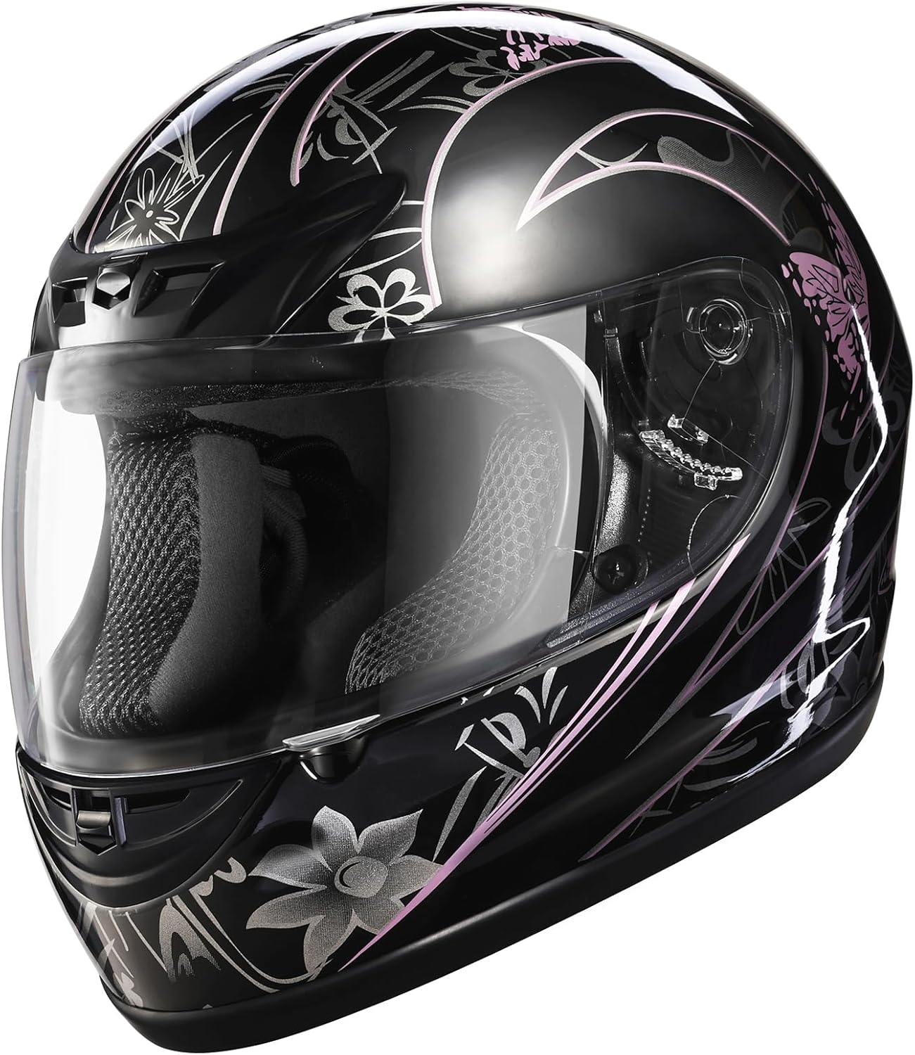 TCMT Full Face Helmet for Adult Men & Women, DOT Approved