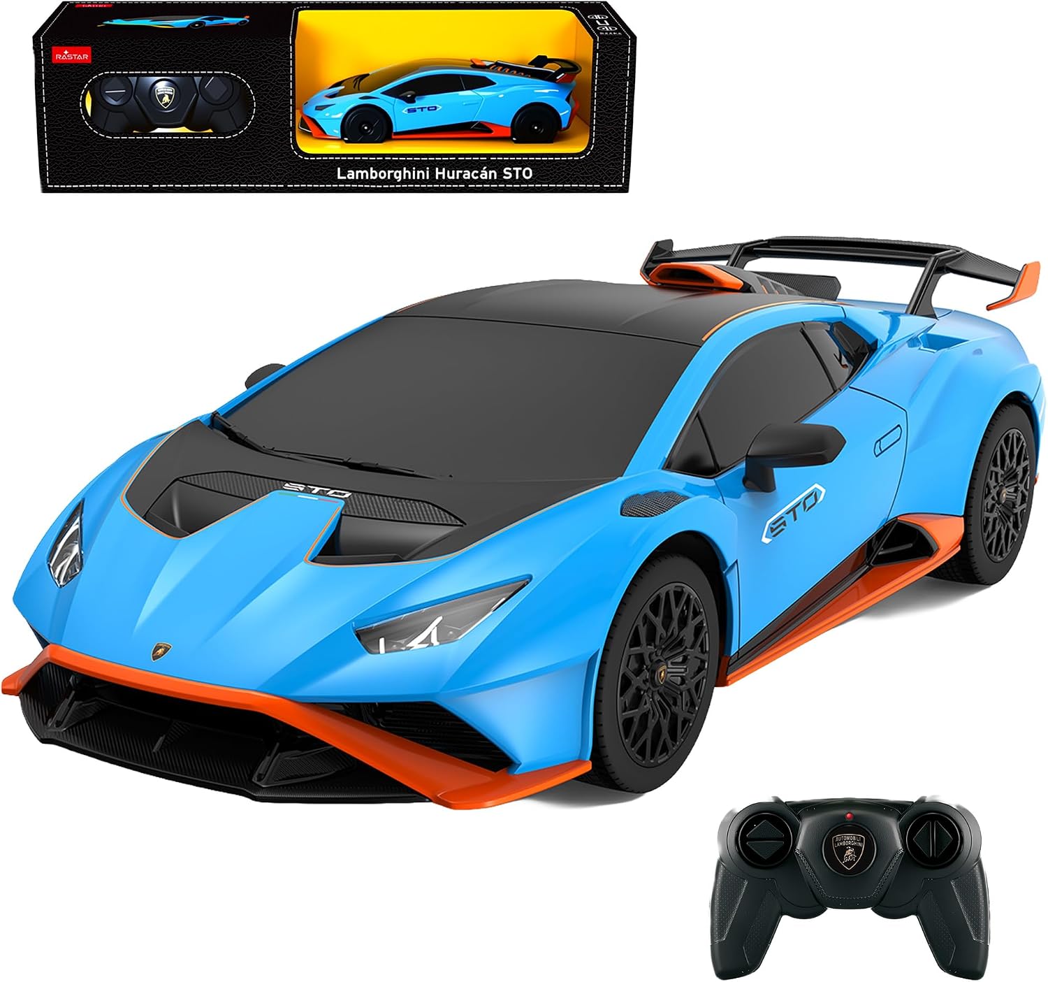 BEZGAR 1:24 Ferrari Remote Control Car Licensed FXX-K EVO