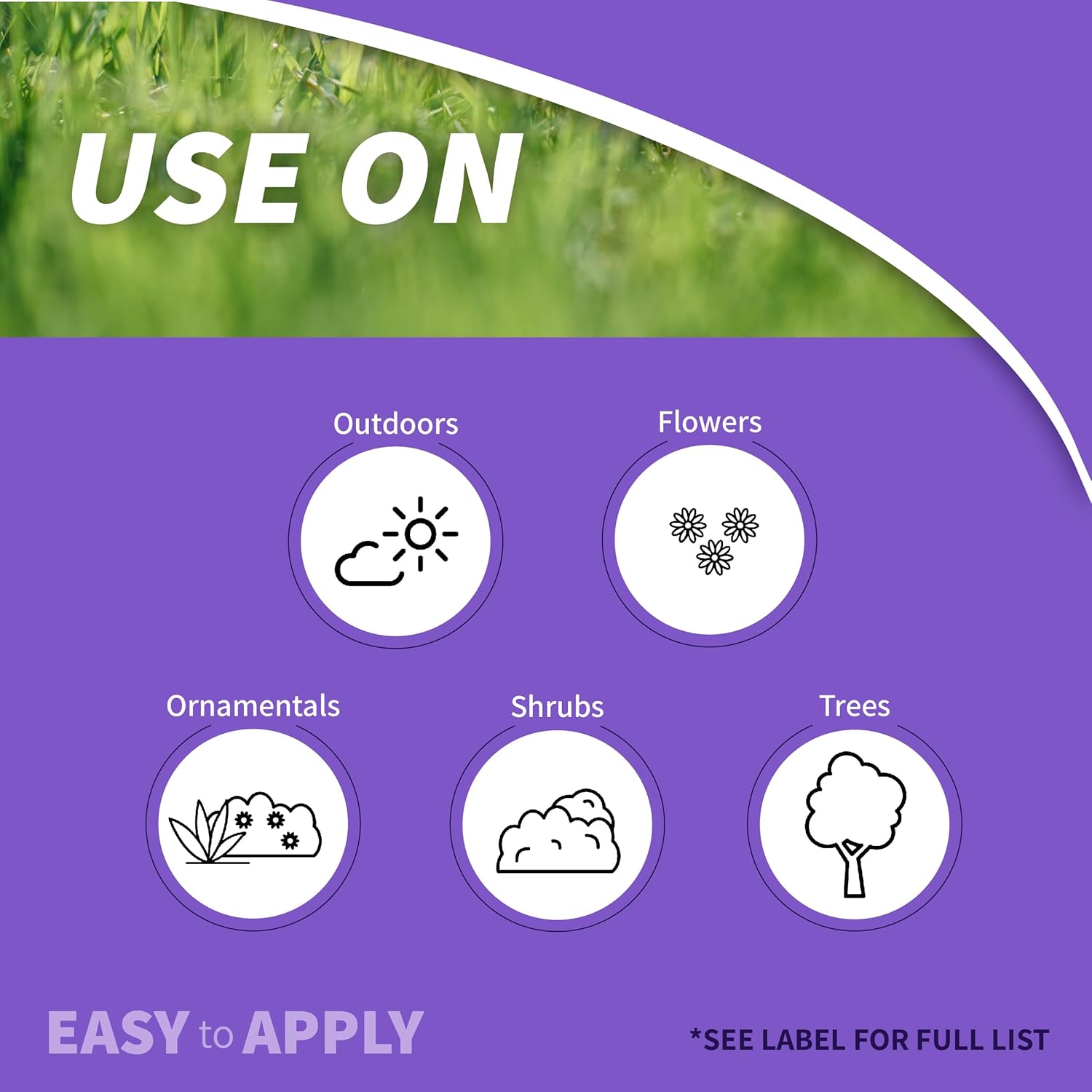 Bonide Infuse Lawn & Landscape Systemic Disease Control, 7.5 lb. | Ready-to-Use Granules, Fungicide for Turf & Ornamentals
