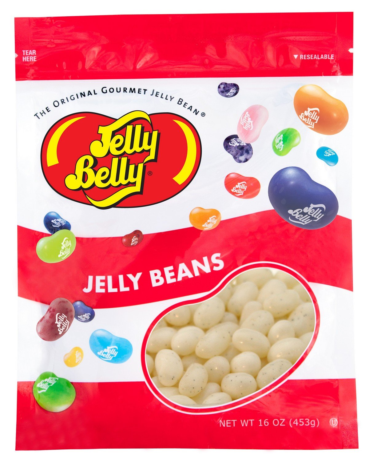 Jelly Belly Gift Bag, Licorice 7.5 oz