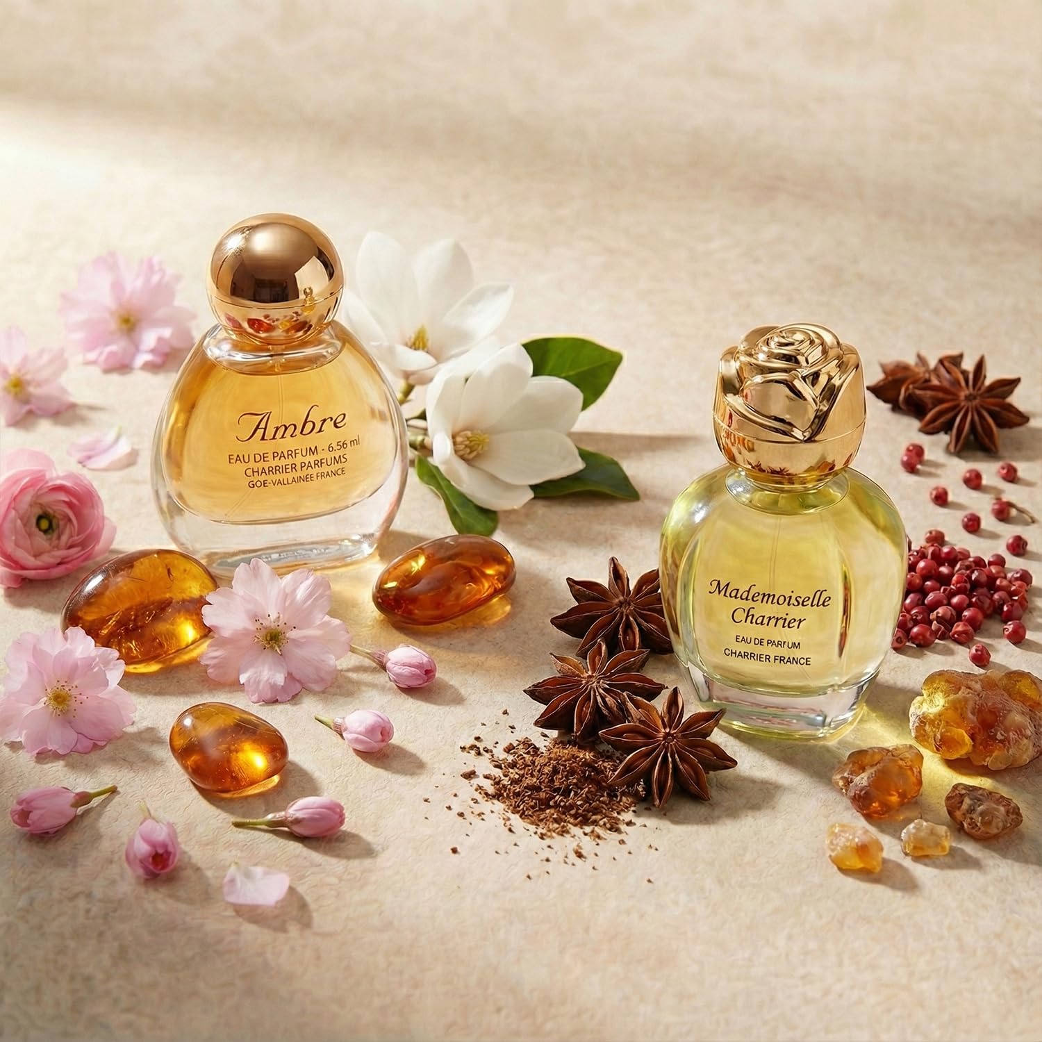 Charrier Parfums 10 Eaux de Parfum Luxurious Gift Box - Made in Provence, France - 57.8 ml