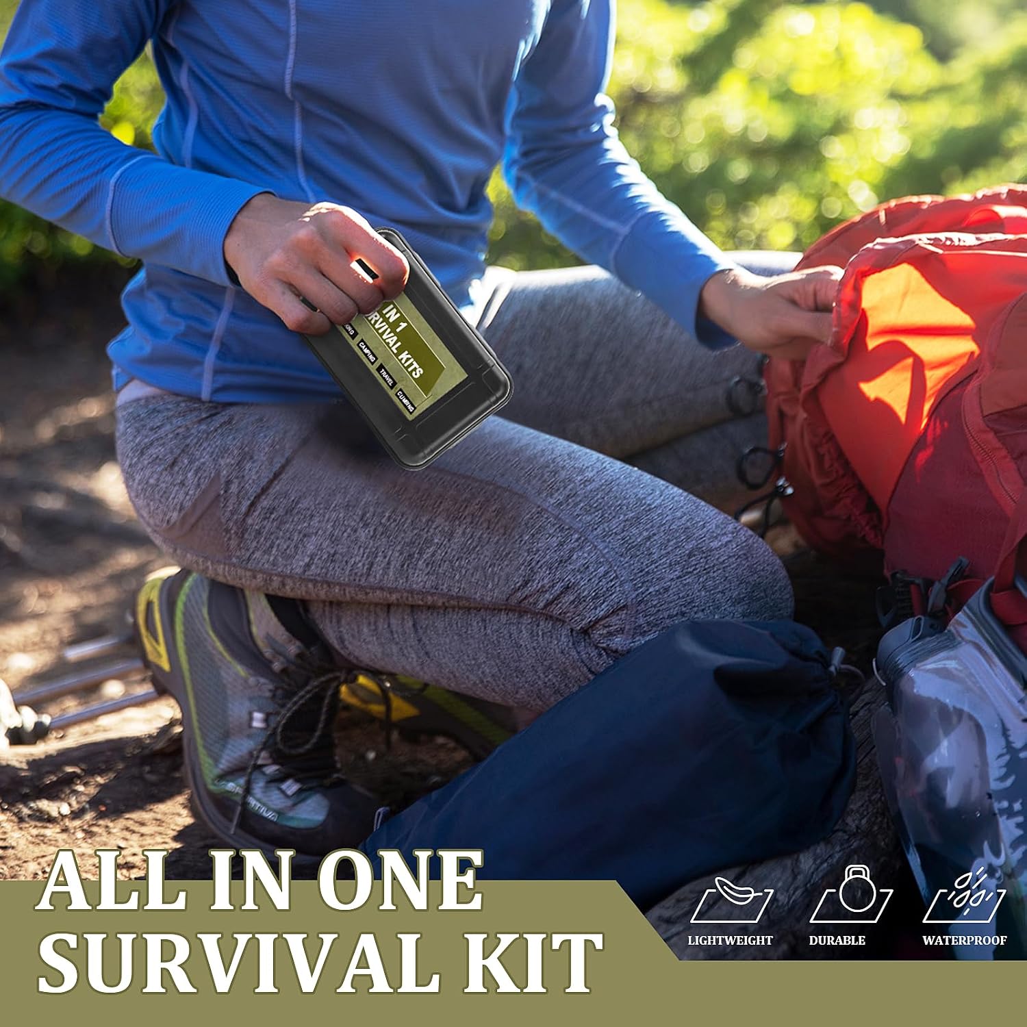 Gifts for Men Fathers Day Dad Husband Boyfriend Him, Survival Kits
