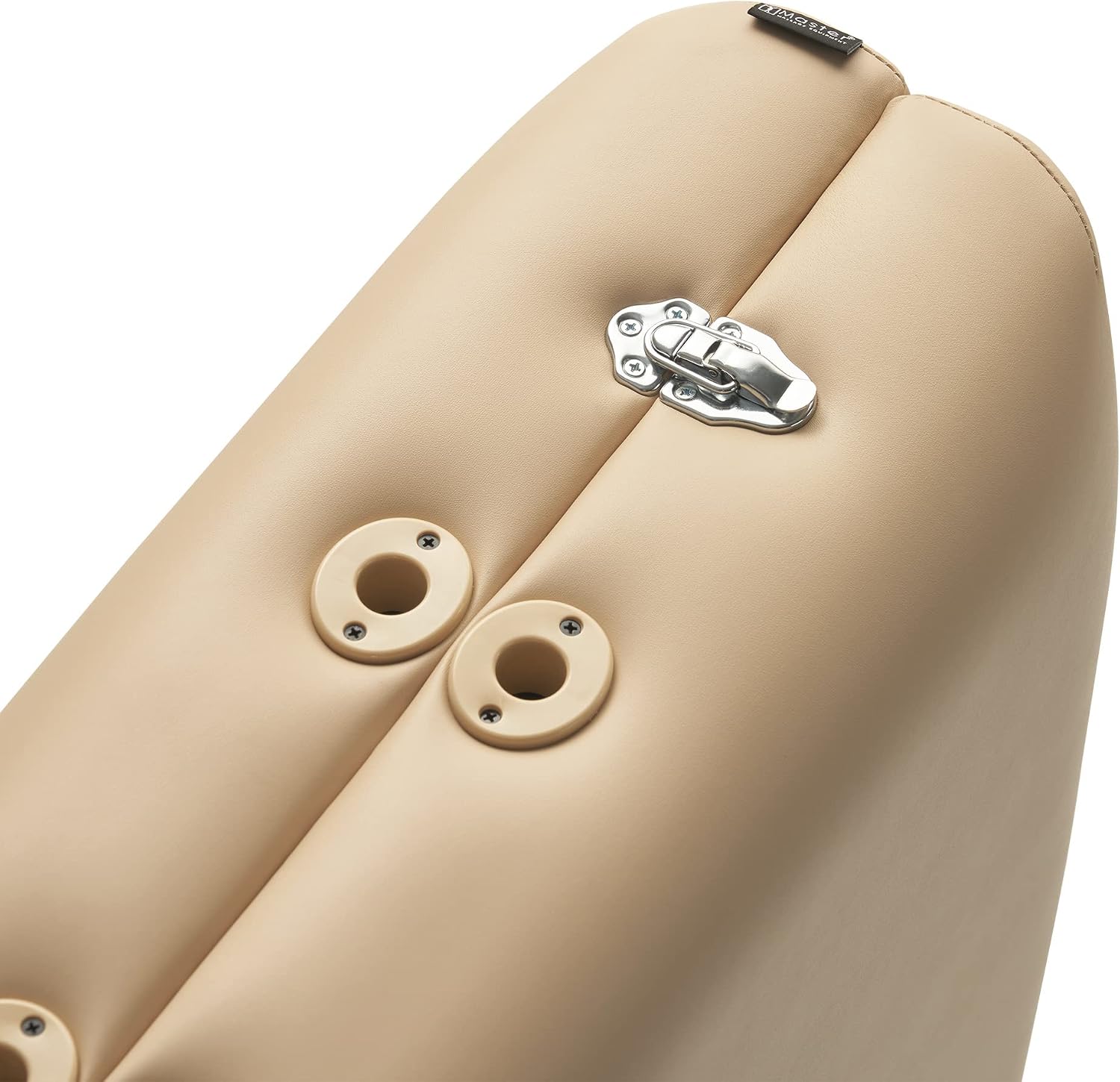 Master Massage 30" Del Ray Pro Portable Massage Table Package, Sand Color, Luxurious with 3" Thick Cushion of Foam
