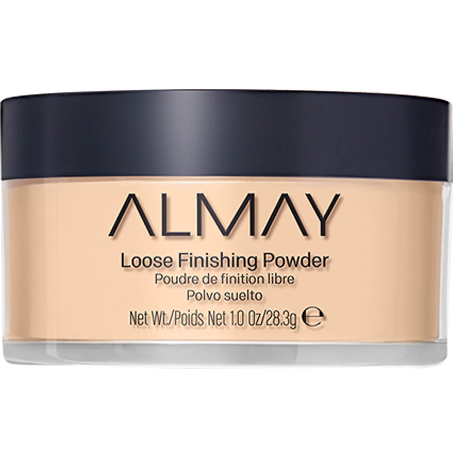 Almay Loose Setting Powder, 300 Medium, 1 oz | Loose setting powder that mattifies oily areas and gives skin a healthy, radiant glow.