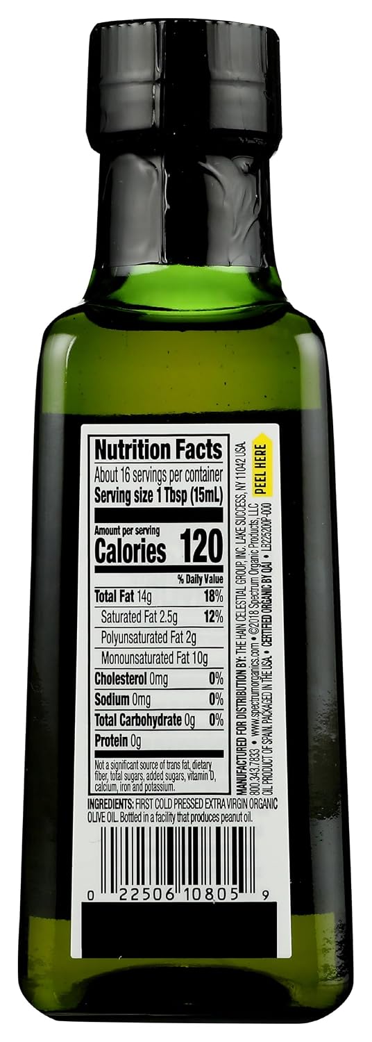 Spectrum Culinary Organic Extra Virgin Olive Oil 25.4 fl. oz.