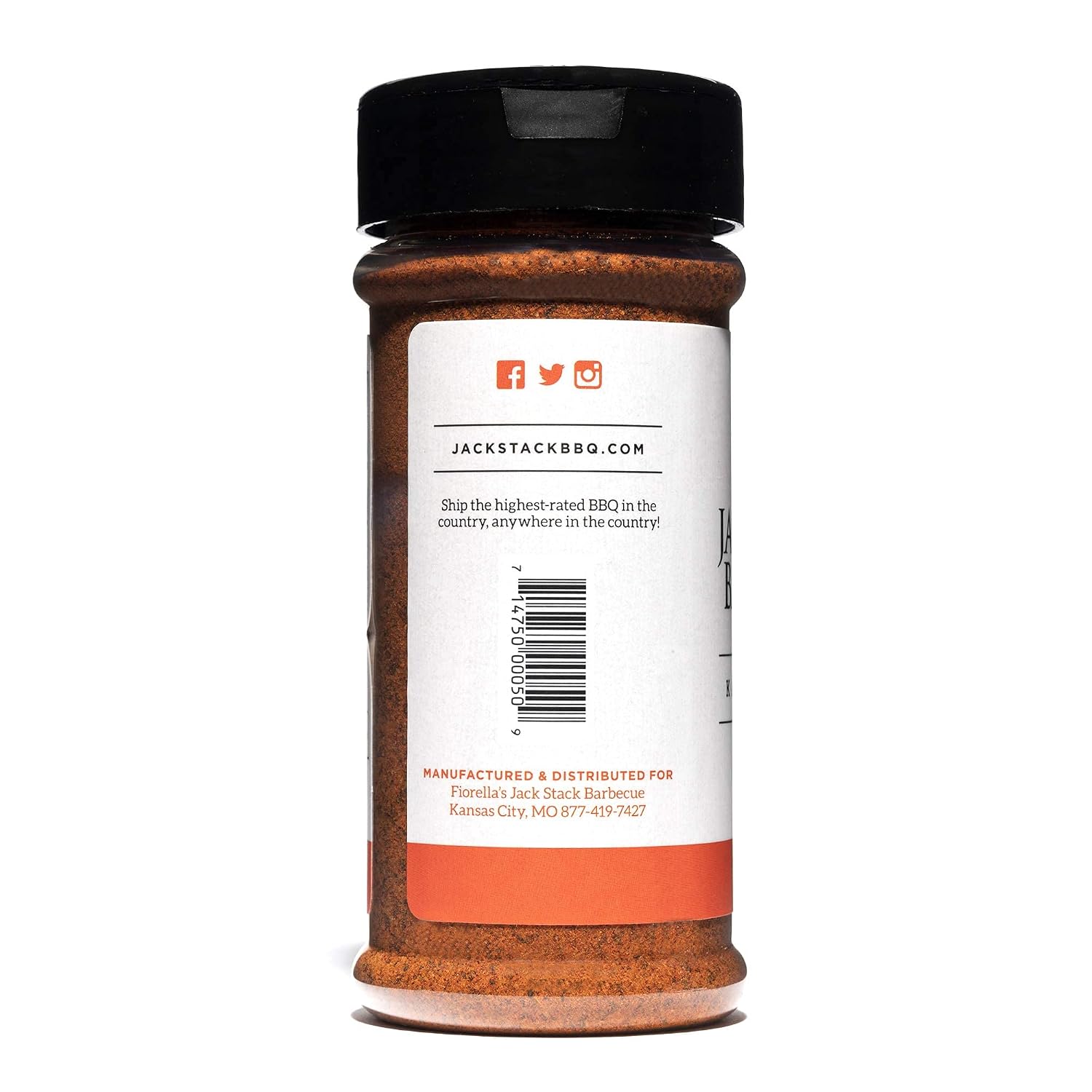 Jack Stack Barbecue Dry Rub Seasoning Variety Pack - All Purpose, Steak, Poultry & Meat Seasonings - Kansas City Spice 3 Pack - for Chicken, Steak, Ribs, Vegetables, Seafood, and More (7oz Each)