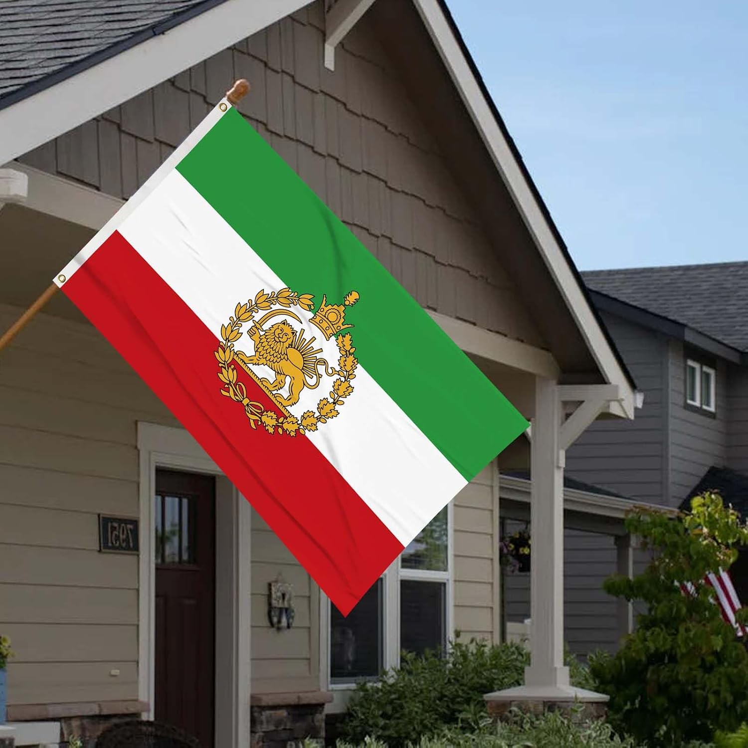 Nicaragua Flag Nicaraguan National Banner 3X5 FT Indoor Walls, Outdoor | Gardens, Decks, Car,Nicaragua Flags Decorations