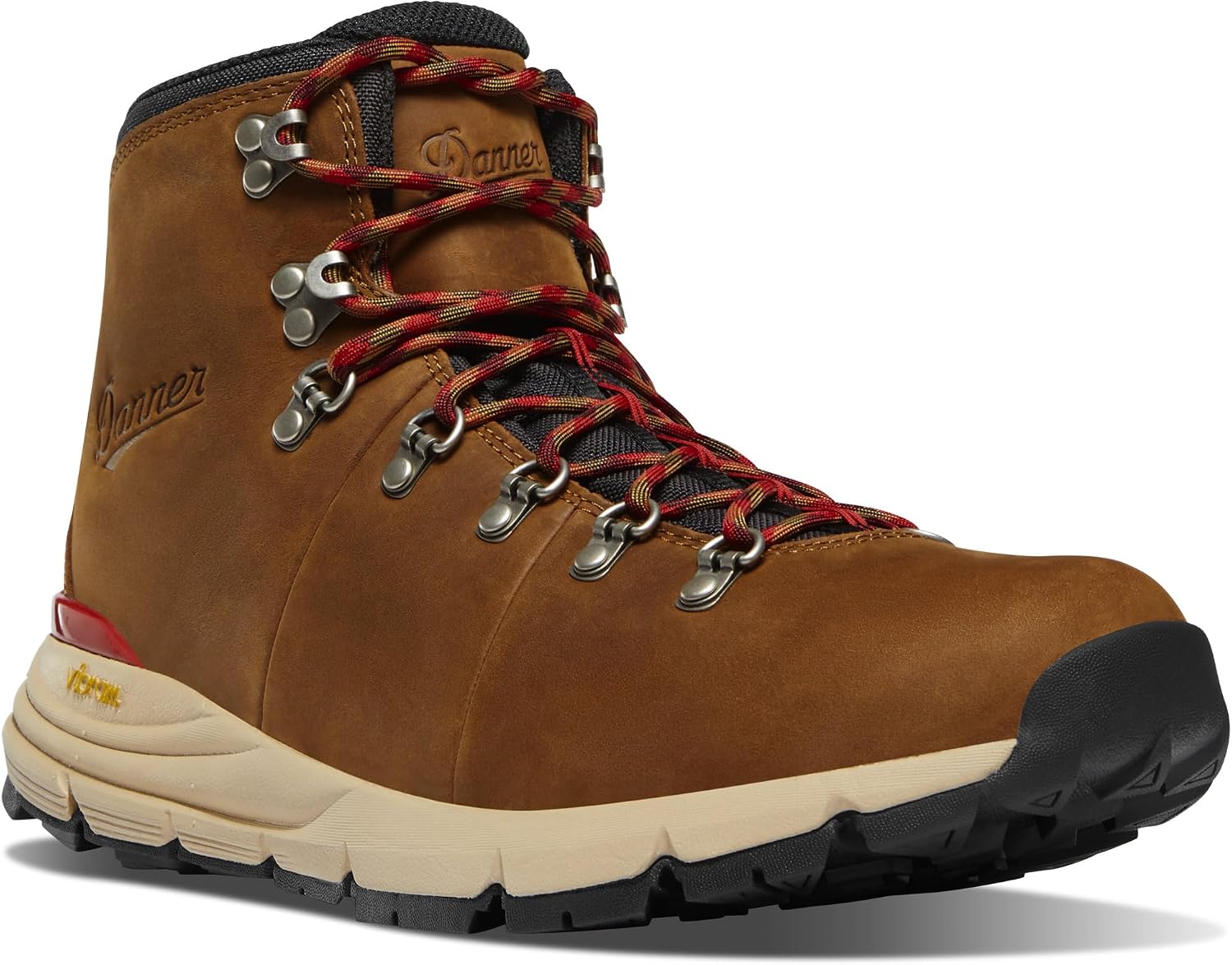 Danner Mountain 600 Hiking Boots for Women - Waterproof, Durable Suede Upper, Breathable Lining, Triple-Density Footbed & Vibram Traction Outsole