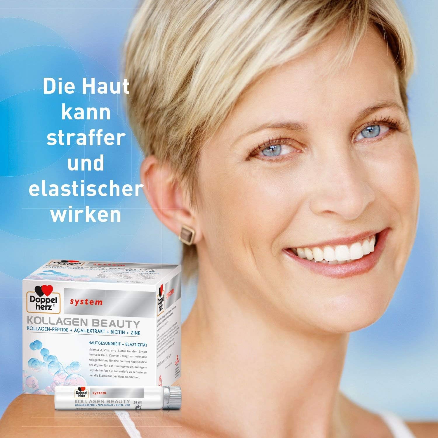 Doppelherz Kollagen Ceauty System 25ml x 30 Vials Drinking Shot