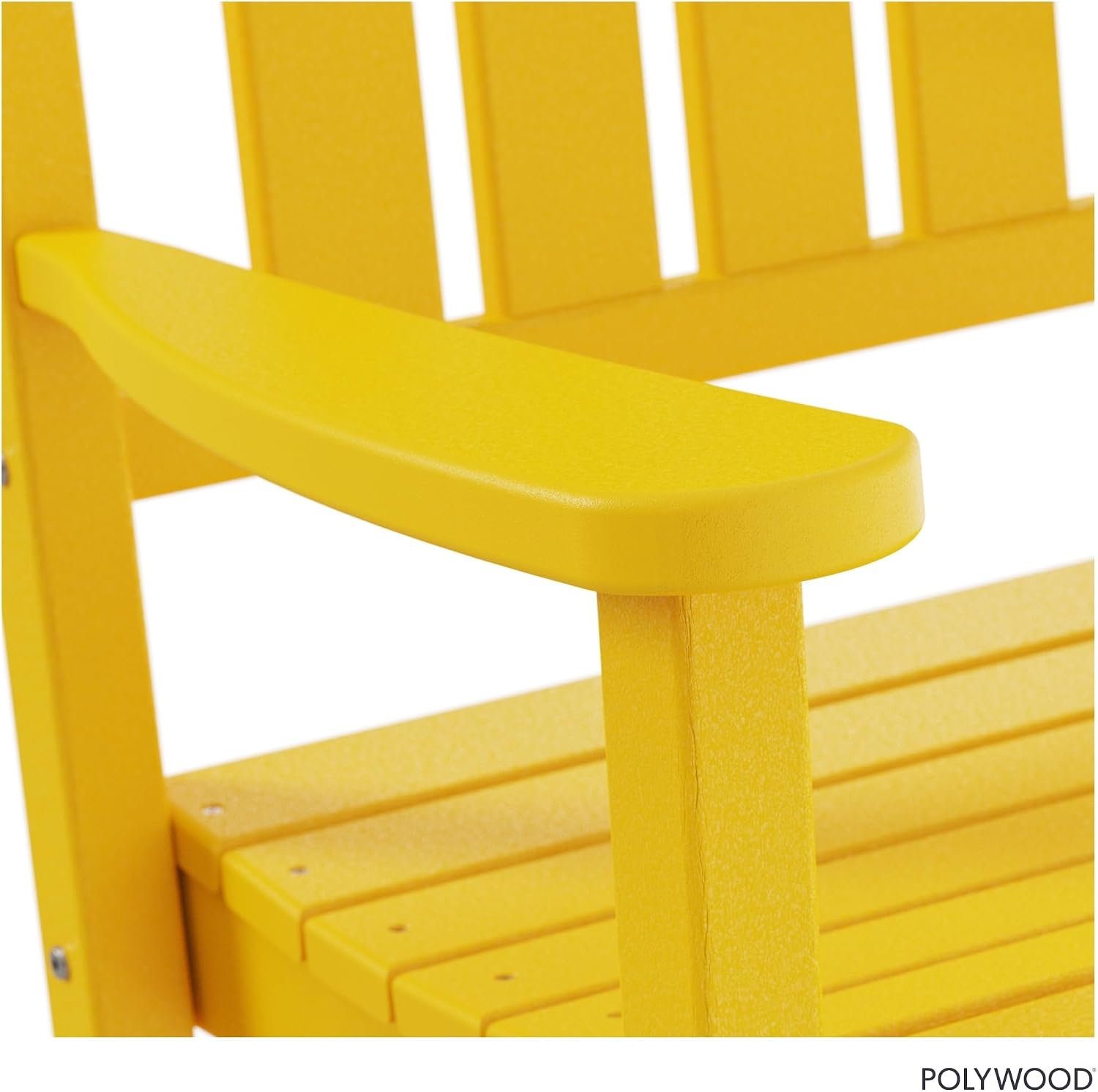 POLYWOOD Presidential Rocking Chair in White