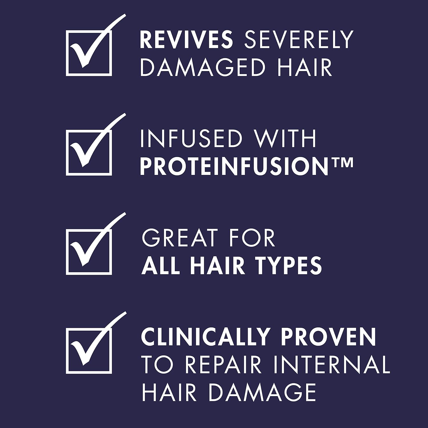 Nexxus Keraphix Shampoo and Conditioner - Damaged Hair Treatment System with Keratin Protein and Black Rice, 2 Count & 3 Repair Masks Treatment