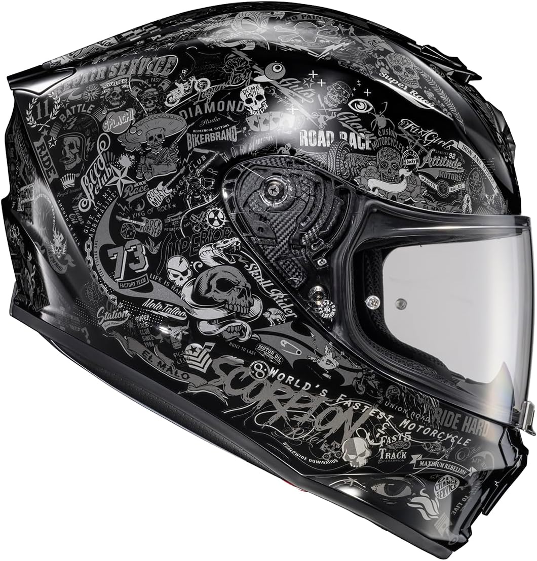 ScorpionEXO R330 Full Face Motorcycle Helmet