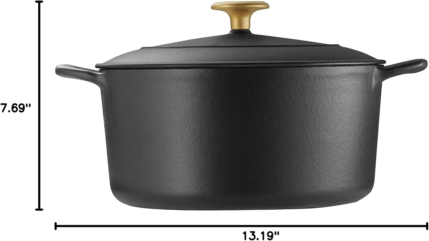 Tramontina Bestow Enameled Cast Iron 4-Qt Braiser Pan with Lid, Blue | Oven-to-Table Casserole Dish, Great for Shallow Braises & Simmers