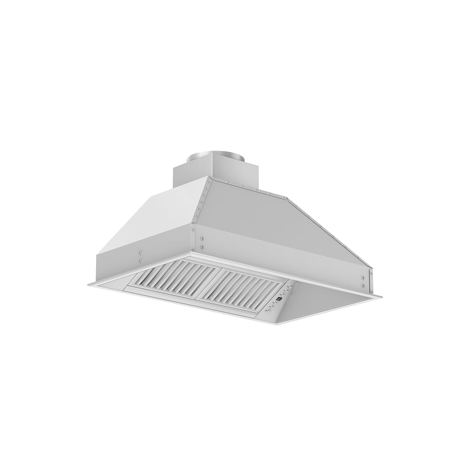 ZLINE 34" Ducted Wall Mount Range Hood Insert in Stainless Steel (721-34)