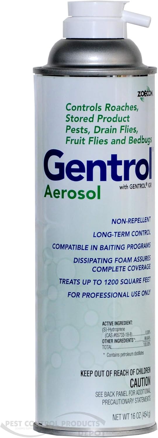 Gentrol Insect Growth Regulator (IGR) 16 oz Can (WELL15100), Packaging May Vary