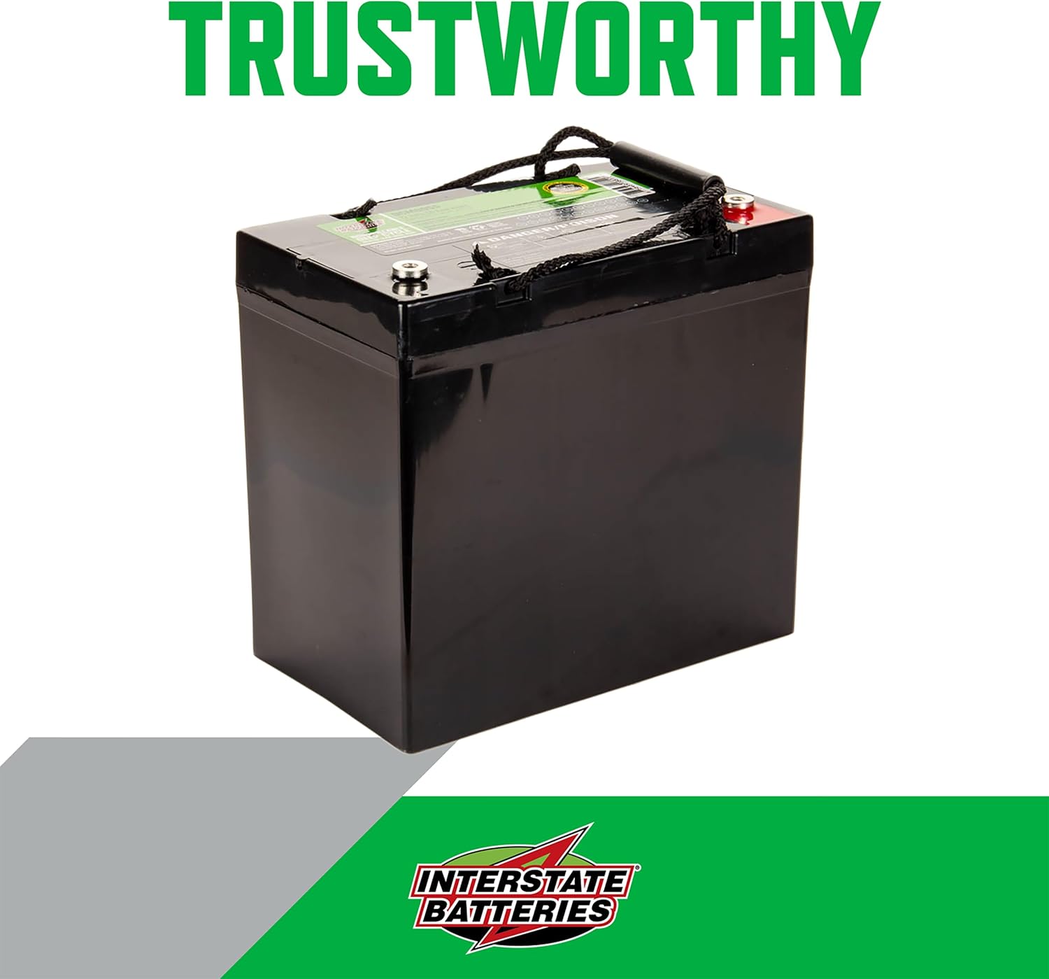 Interstate Batteries 12V 35Ah SLA AGM Deep Cycle Battery Insert Terminal